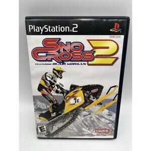 Snocross 2 Blair Morgan - Sony PlayStation 2 Complete In Box
